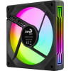 AeroCool Fan 120mm Phantom M-3 - Infinity Mirror ARGB - Black - (ACF3-MR11217.11)