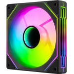 AeroCool Fan 120mm Phantom M-3R - Infinity Mirror ARGB, REVERSE - Black - (ACF3-MR11227.11)