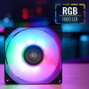 AeroCool Fan 80 mm - Frost 8 - Fixed RGB - (ACF1-FS10117.11)