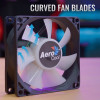 AeroCool Fan 80 mm - Frost 8 - Fixed RGB - (ACF1-FS10117.11)