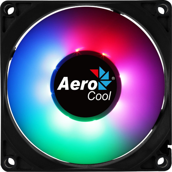 AeroCool Fan 80 mm - Frost 8 - Fixed RGB - (ACF1-FS10117.11)