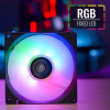 AeroCool Fan 92 mm - Frost 9 - Fixed RGB - (ACF2-FS10117.11)