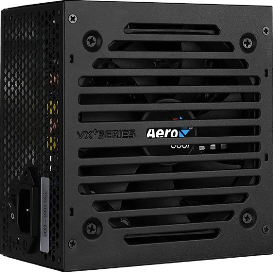 AeroCool PSU VX PLUS STEALTH 500W - (ACPN-VS50NEY.12)