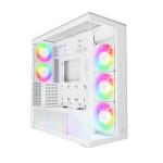 Arctic Case E-ATX - Xtender (White) - 5 A-RGB Fans included - (ACPCC00014A)