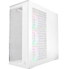 Arctic Case E-ATX - Xtender (White) - 5 A-RGB Fans included - (ACPCC00014A)