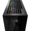 Arctic Case E-ATX - Xtender VG (Mirror Black) - PCIe Gen 4 riser included, 5 A-RGB Fans included - (ACPCC00019A)