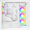 Arctic Case E-ATX - Xtender VG (White) - PCIe Gen 4 riser included, 5 A-RGB Fans included - (ACPCC00017A)