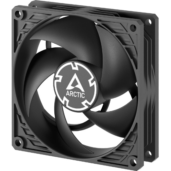Arctic Fan 92mm P9 PWM PST (Black) - 200-3000rpm - (ACFAN00298A)