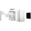 Be Quiet ! Case ATX - Pure Base 501 Airflow White - (BG075)