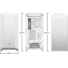 Be Quiet ! Case EATX - Dark Base 701 White - (BGW59)