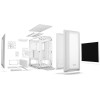 Be Quiet ! Case EATX - Dark Base 701 White - (BGW59)