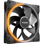 Be Quiet ! Fan 140mm - LIGHT WINGS 140mm PWM Reverse Black - (BL134)
