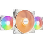 Be Quiet ! Fan Pack 3-in-1 3 x 120mm - LIGHT WINGS LX 120mm PWM high-speed White Triple-Pack - (BL125)