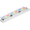 Be Quiet ! Fan Pack 3-in-1 3 x 120mm - LIGHT WINGS LX 120mm PWM high-speed White Triple-Pack - (BL125)