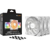 Be Quiet ! Fan Pack 3-in-1 3 x 120mm - LIGHT WINGS LX 120mm PWM high-speed White Triple-Pack - (BL125)