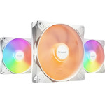Be Quiet ! Fan Pack 3-in-1 3 x 140mm - LIGHT WINGS LX 140mm PWM high-speed White Triple-Pack - (BL131)