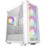 DeepCool Case ATX - CC560 MESH White v2 - (R-CC560-WHAMA4-G-2)