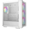 DeepCool Case ATX - CC560 MESH White v2 - (R-CC560-WHAMA4-G-2)