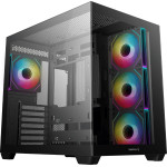 DeepCool Case ATX - CG530 4F - 4 ARGB Fans - (R-CG530-BKADA4-G-1)