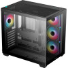 DeepCool Case ATX - CG530 4F - 4 ARGB Fans - (R-CG530-BKADA4-G-1)
