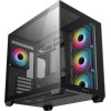 DeepCool Case ATX - CG530 4F - 4 ARGB Fans - (R-CG530-BKADA4-G-1)