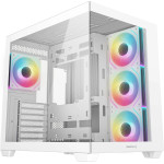 DeepCool Case ATX - CG530 4F White - 4 ARGB Fans - (R-CG530-WHADA4-G-1)