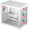 DeepCool Case ATX - CG530 4F White - 4 ARGB Fans - (R-CG530-WHADA4-G-1)