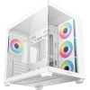 DeepCool Case ATX - CG530 4F White - 4 ARGB Fans - (R-CG530-WHADA4-G-1)