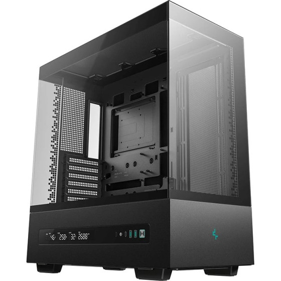 DeepCool Case ATX - CH690 DIGITAL Black - (R-CH690-BKNNA0D-G-1)