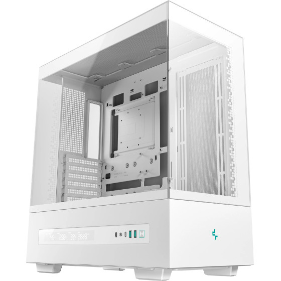 DeepCool Case ATX - CH690 DIGITAL White - (R-CH690-WHNNA0D-G-1)