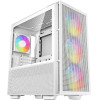 DeepCool Case EATX - CH560 A-RGB White - (R-CH560-WHAPE4-G-1)