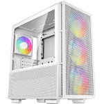DeepCool Case EATX - CH560 A-RGB White - (R-CH560-WHAPE4-G-1)