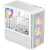 DeepCool Case EATX - CH560 A-RGB White - (R-CH560-WHAPE4-G-1)