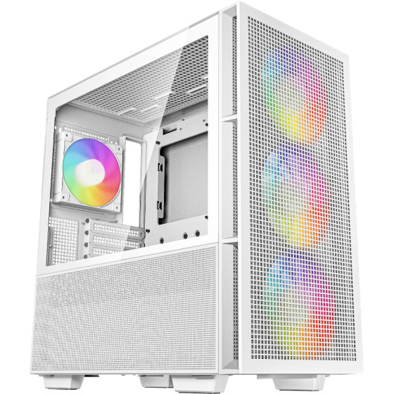 DeepCool Case EATX - CH560 A-RGB White - (R-CH560-WHAPE4-G-1)