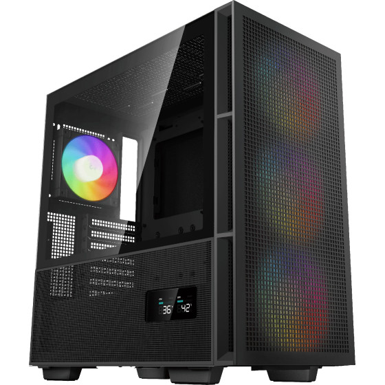 DeepCool Case EATX - CH560 Digital Black A-RGB - (R-CH560-BKAPE4D-G-1)
