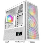 DeepCool Case EATX - CH560 Digital White A-RGB - (R-CH560-WHAPE4D-G-1)