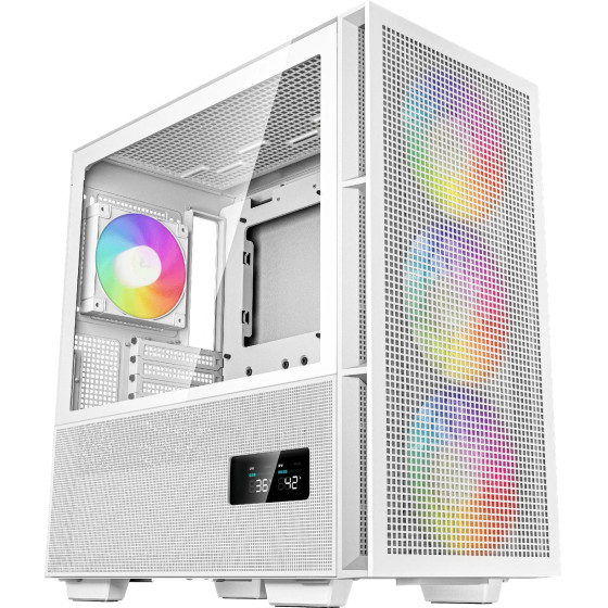 DeepCool Case EATX - CH560 Digital White A-RGB - (R-CH560-WHAPE4D-G-1)