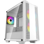 DeepCool Case mATX - CC360 A-RGB White - (R-CC360-WHAPM3-G-1)