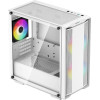 DeepCool Case mATX - CC360 A-RGB White - (R-CC360-WHAPM3-G-1)
