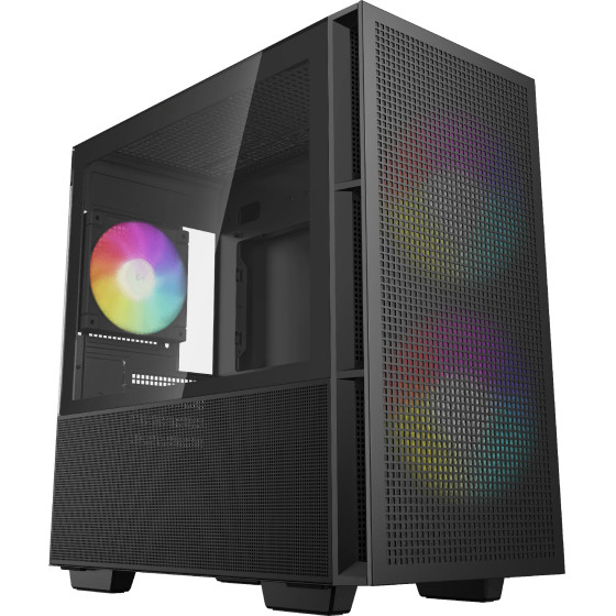 DeepCool Case mATX - CH360 - (R-CH360-BKAPE3-G-1)