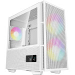DeepCool Case mATX - CH360 DIGITAL WH - (R-CH360-WHAPE3D-G-1)