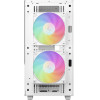 DeepCool Case mATX - CH360 WH - (R-CH360-WHAPE3-G-1)