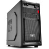 DeepCool Case mATX SMARTER - Black, USB3.0 - (DP-MATX-SMTR)