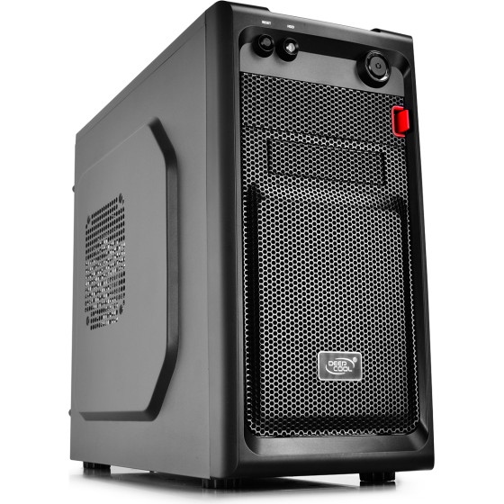 DeepCool Case mATX SMARTER - Black, USB3.0 - (DP-MATX-SMTR)