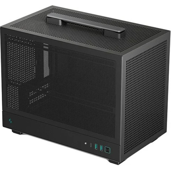DeepCool Case mini-ITX - CH160 MESH - (R-CH160-BKNMI0-G-1)