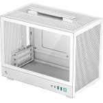 DeepCool Case mini-ITX - CH160 WH - (R-CH160-WHNGI0-G-1)