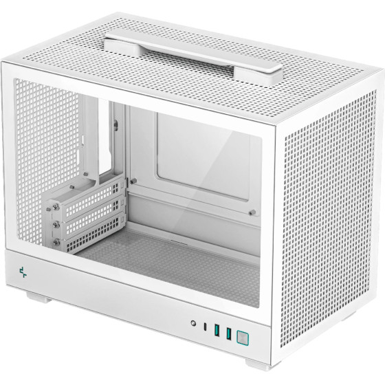 DeepCool Case mini-ITX - CH160 WH - (R-CH160-WHNGI0-G-1)