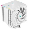 DeepCool CPU Cooler - AK500 Digital White - LGA1700/AM5 - (R-AK500-WHADMN-G)