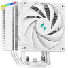 DeepCool CPU Cooler - AK500 Digital White - LGA1700/AM5 - (R-AK500-WHADMN-G)