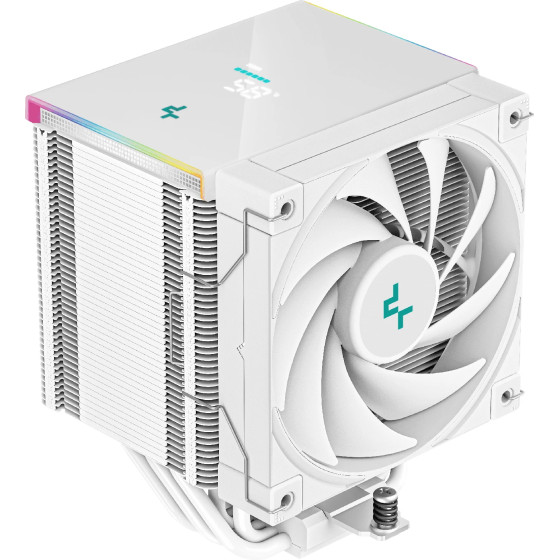 DeepCool CPU Cooler - AK500 Digital White - LGA1700/AM5 - (R-AK500-WHADMN-G)